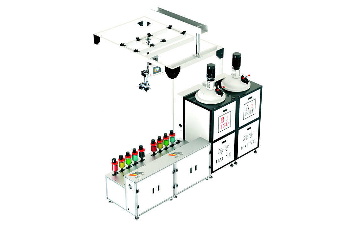 HY-P1I1C9-120M聚氨酯發(fā)泡澆注機