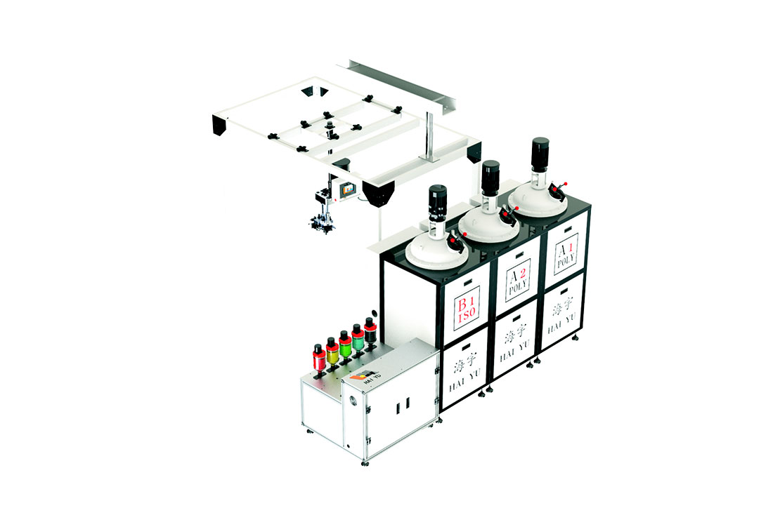 HY-P2I1C5-120M聚氨酯發(fā)泡澆注機