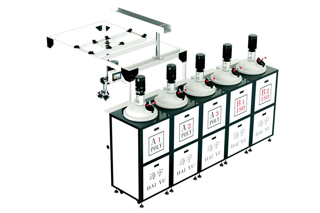 HY-P3I2-120M聚氨酯發(fā)泡澆注機