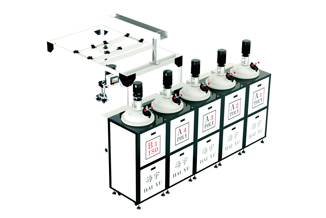 HY-P4I1-120M聚氨酯發(fā)泡澆注機