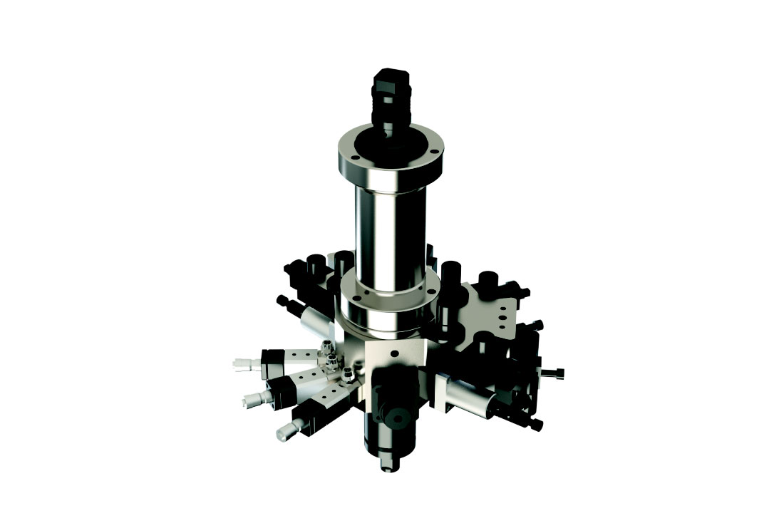 HY-P2I2C3聚氨酯澆注機(jī)機(jī)頭